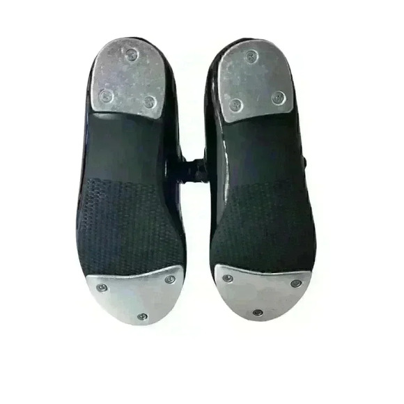 Dance Class Unisex Child Molly Jane Tap Shoe - Picture 8 of 8